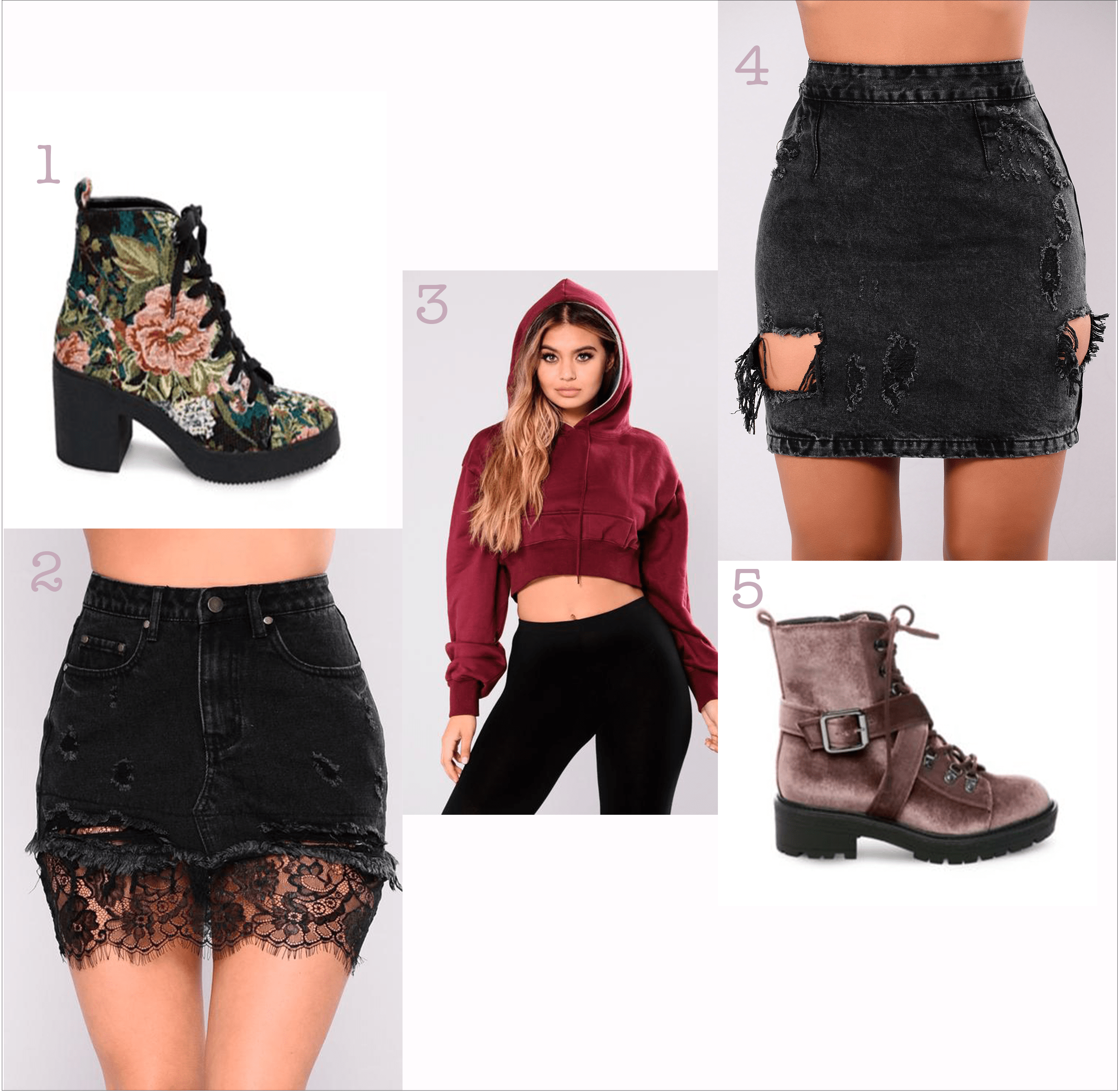 mini skirt haul